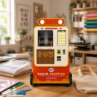Creative 3D Sugar Painting Robot Electric AI Automatic 220V High Productivity Touch Screen New Candy Making Equipment