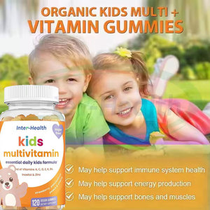 Gomitas de Vitaminas Multivitamínicas Veganas Ausreson OEM, Vitaminas y Suplementos en Gomitas de Gelatina, Halal, para Niños - Product Image 3