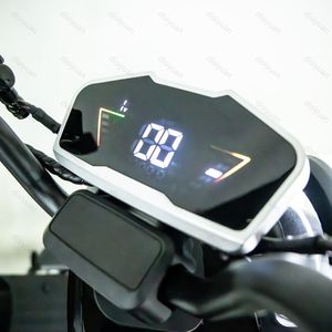 DISIYUAN Scooter Eléctrico U2 para Adultos, 1500W, 48V/60V, 30AH, 100KM, Rápido y Potente, Todoterreno, Dos Ruedas, con Asiento, Motocicleta Eléctrica DISIYUAN DISIYUA - Product Image 3