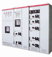 Tableau de commande électrique GCS basse tension pour la distribution d'énergie, équipement industriel, armoire de contrôle