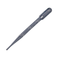Consommables de laboratoire médical, pipettes de transfert stériles en plastique graduées pour tests d'échantillons, 10 ml, 5 ml, 3 ml