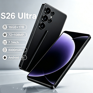Teléfono Inteligente S26 Ultra Original en Oferta, 16GB+1TB, Android 5G, Desbloqueado, Nuevo, para 5G+ Smartphone Original - Product Image 1