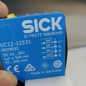 Sensor de Proximidad Ultrasónico Original Alemán Sick UC12-12231, Tipo Bloque, OEM, IP65/67, 1 Año de Garantía - Product Image 6