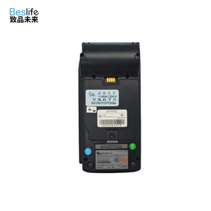 <span class=keywords><strong>Terminal</strong></span> Portátil Inteligente Android VX675 Verifone VX675 4G WIFI Impresión de Recibos <span class=keywords><strong>VX680</strong></span> X990 VX520 - Product Image 6