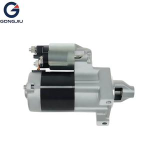 Nouvel ensemble de démarreur automobile Gongjiu 12V/0.6KW 428000-5060/18549 compatible avec <span class=keywords><strong>John</strong></span> et Kubota - Product Image 2