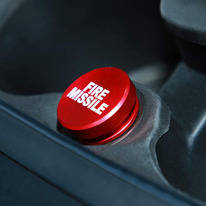 Phổ Billet Nhôm Tự Động Thiết Bị Chuyển Mạch Lần Lượt Chuyển Đổi Tín Hiệu Thuốc Lá Nhẹ Hơn Cắm Xóa Với Lửa Tên Lửa Eject Cho Hầu hết Ô Tô - Product Image 2