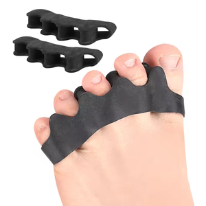 Aofit Ingrosso Correttore Allineatore Dita per Cura Quotidiana dei Piedi, Sollievo da Bunion, Separatore e Divaricatore per Cinque Dita - Product Image 1