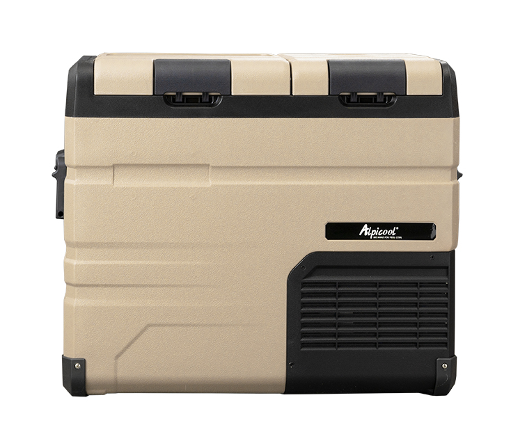Портативный Мобильный Внешний с литиевой батареей 12 В 24 В 220 В 35 л 45 л 55 л автомобильный холодильник