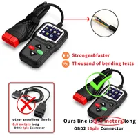 KONNWEI KW680 OBD2 Scanner Code Reader Check Engine Light System Car Diagnostic Tool Auto Scanner Tool With Russian PK ELM327