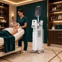 Appareil de beauté facial NewFace 7 en 1, hydrodermabrasion, réparation de la peau, hydratation, nutrition, éclaircissement, vente en gros