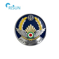 Monedas Conmemorativas Personalizadas de Irán, Bandera Iraní, Fuerzas Armadas, Agradecimiento a los Veteranos, Monedas de Desafío Personalizadas