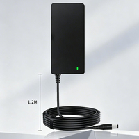 Adaptateur secteur Vishi 12V 10A 120W, alimentation haute puissance pour masseur 24V 5A, protection contre les surtensions, les surintensités et les courts-circuits