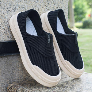 Low Top Outdoor Fitness <strong>slip</strong> <strong>on</strong> <strong>Trainers</strong> White Sports Running Custom <strong>Men</strong> Skateboarding Shoes - Product Image 5