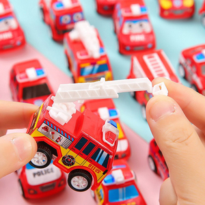 Mini Coches de Juguete de Plástico con Fricción, Recuerdos de Fiesta Infantil, Recompensas Escolares, Venta al por Mayor, Edades 8-13 - Product Image 3