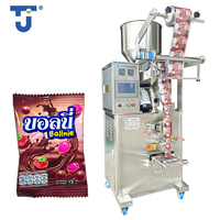 Machine d'emballage alimentaire multifonctionnelle VFFS automatique pour dragées, bonbons, sachets, pochettes, comprimés et pilules, avec fonction de comptage et de mise en rouleau