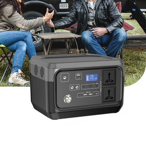 ระบบผลิตไฟฟ้าพลังงานแสงอาทิตย์แบบพกพาสำหรับแกลมปิ้ง  ใช้แบตเตอรี่ ABS LiFePO4  กำลังไฟ 300W 600W 1000W 1500W  พร้อมระบบกักเก็บพลังงาน - Product Image 1