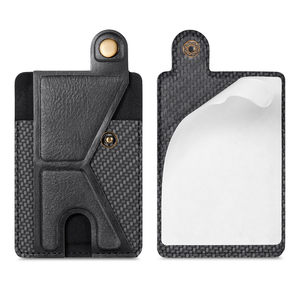 Funda para Teléfono Móvil iPhone con Soporte en Forma de K, Protección para Tarjetas, Compatible con Samsung - Product Image 2