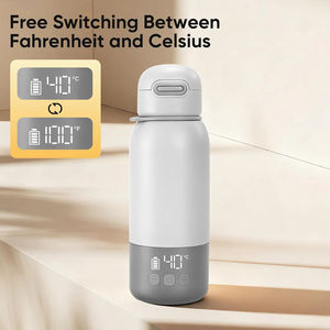 Calentador de Biberones Portátil con <span class=keywords><strong>Carga</strong></span> USB, Batería de Larga Duración y Control de Temperatura Ajustable, Ideal para Viajes - Product Image 3