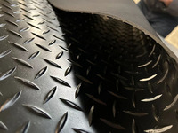 Rutsch feste Outdoor-Auto-Boden matte/Gummi boden/Garagen boden