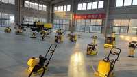 Compacteur à plaque vibrante avant à moteur Changfa Petite machine de compacteur vibrant de construction