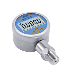 Manómetro Digital Aice Tech de Baja Presión, IP65, Acero Inoxidable 304, Modelo SAC-131-BX, 1 Año de Garantía - Product Image 1