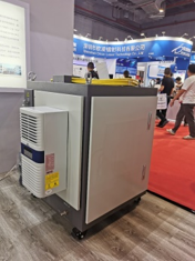 Envicool 2000W (6800BTU) <b>Mini</b> AC - Advanced Compressor for Industrial Cooling High - Powered Outdoor Telecom Cabinet AC for Powe - Product Image 2