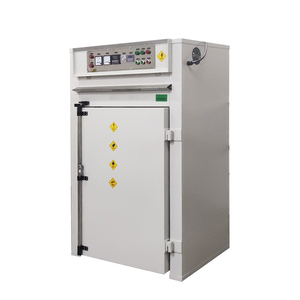 Laboratuvar fırın elektrik termostatik laboratuvar kurutma fırını 300C 30L 50L 80L 100L ısıtma ekipmanları kapasite - Product Image 5