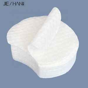 Bantalan katun Viscose 100% 60gsm, ramah lingkungan, bantalan penghilang riasan sekali pakai, bantalan Toner <span class=keywords><strong>Gel</strong></span> kosmetik OEM untuk produk kecantikan wajah - Product Image 3