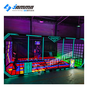 Jeux de sol interactifs populaires 2026 : Jeu de <span class=keywords><strong>marelle</strong></span> à projection, Jeu de sol à grille lumineuse LED, Jeu de sol à détection de pression pour la danse - Product Image 5