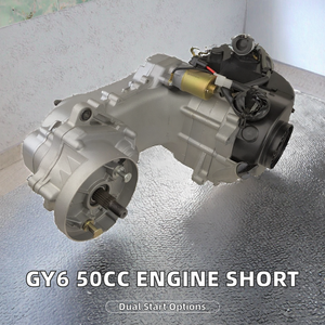 เครื่องยนต์มอเตอร์ไซค์ GY6 4 จังหวะ CDI ใหม่ 1 สูบ ระบายความร้อนด้วยอากาศ แบบ Short Case เครื่องยนต์มอเตอร์ไซค์ 4 จังหวะ เครื่องยนต์มอเตอร์ไซค์ GY6 4 จังหวะ - Product Image 2