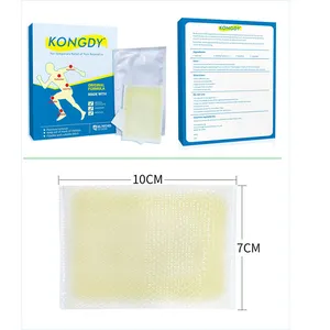 OEM Factory Natural Menthol Ice Cool Muscle Pain Relief Gel Patch Elastic Fabric Arthritis Pain Relife Patch