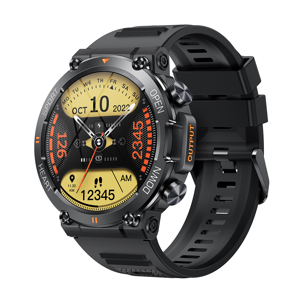 Crest GPSウォッチ スポーツ用 Amazon | Shot Navi Crest2(ショットナビ)【ブラック】マルチ