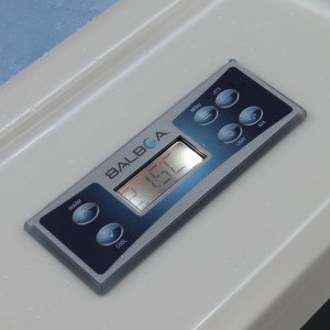 Jacuzzi Moderno para Dos Personas, Bañera de Hidromasaje Independiente para Exteriores, con Masaje <span class=keywords><strong>Corporal</strong></span> Completo, para Patio de Villa de Alta Gama, con Luz LED - Product Image 3