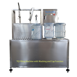 Vulmachine Voor 5 Gallon Fles Met Was En Caps Functie - Product Image 2