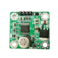 Modul Sensor Kualitas Udara TGS2600-D2 - Pemasangan Permukaan, Deteksi Asap, Alkohol, Gas Masak 1-10ppm, Output Serial UART
