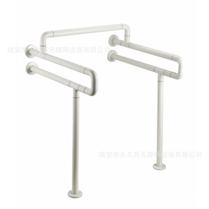 ราวจับห้องน้ำ Yjl รุ่น 8850-3 พลาสติกผสมสแตนเลส กันลื่น สำหรับผู้สูงอายุ เพื่อความปลอดภัย - Product Image 1