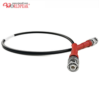Cables de Prueba de Alto Voltaje SHV 3000V, Conectores a SHV 3000V para Cables Coaxiales de Doble Blindaje RG58, Cables de Ensamblaje RG59 RG223