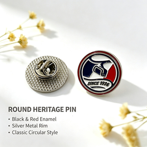 Broche personnalisée en alliage de zinc émaillé, motif gâteau de dessert, gâteau superposé, chapeau de fête, cadeau promotionnel - Product Image 4