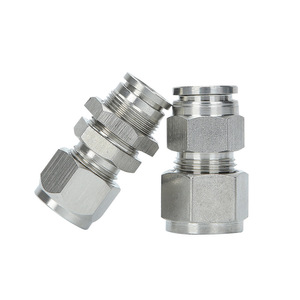 โซนี่ 304 ข้อต่อสแตนเลสแบบเร็ว PZ สำหรับท่อลม PK6/8/10/12 แบบตรง - Product Image 1