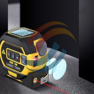 3 in 1 Digital Multifunctional Laser <strong>Distance</strong> <strong>Meters</strong> 40m Rechargeable <strong>Measurement</strong> Tool 5m Laser Tape <strong>Measure</strong> with LCD Display - Product Image 4