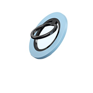 Nhà máy tùy chỉnh phổ hợp kim điện thoại Grip hai mặt nam châm điện thoại nhẫn Grip Finger Mount đứng vòng từ chủ cho <span class=keywords><strong>iPhone</strong></span> - Product Image 1