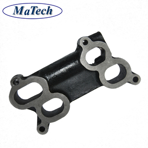 Fabrication OEM de supports de châssis gris en fonte de fer, moulage dans le sable - Product Image 2