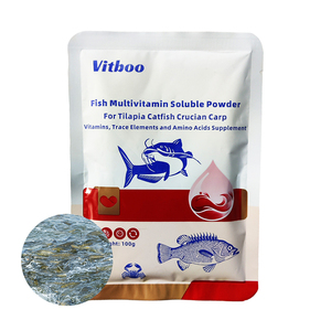 Logo kustom Vitamin untuk pertumbuhan ikan Premix Tilapia lele suplemen akuatik Multivitamin meningkatkan kekebalan ikan - Product Image 1