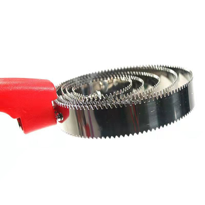 Cepillo de Pelo Reversible para Ganado y Caballos, Peine de Acero Inoxidable con Agarre Suave - Product Image 4
