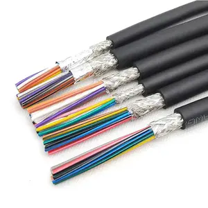 1500V Electric Wire Cable Insulated Flexible Drag Chain PVC Flexible Control Cable