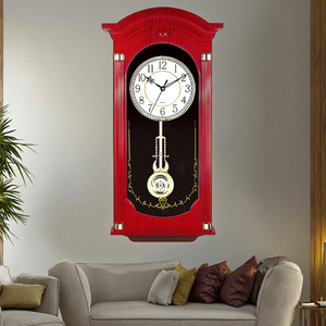 <span class=keywords><strong>Orologio</strong></span> <span class=keywords><strong>da</strong></span> <span class=keywords><strong>Parete</strong></span> a Pendolo Musicale al Quarzo <span class=keywords><strong>da</strong></span> 24 Pollici di Fornitura Cinese con Display a Lancette in Plastica dal Design <span class=keywords><strong>Contemporaneo</strong></span> per Soggiorno - Product Image 3