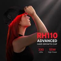 Dispositivi Cappello per Terapia a Luce Rossa a LED OEM ODM Lunghezza d'Onda 660nm 850nm a Infrarossi NIR
