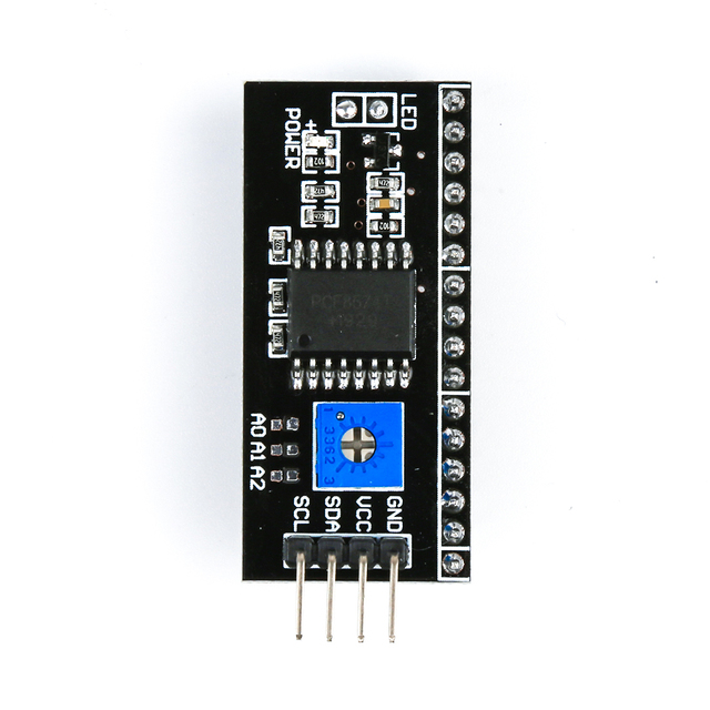 IIC I2C TWI SPI Serial Interface Board Port 1602 2004 LCD LCD1602 Adapter Plate LCD Adapter Converter Module PCF8574