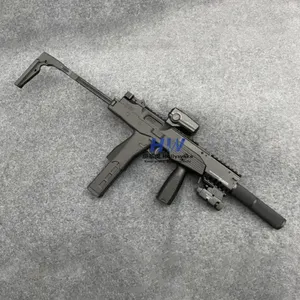LH MP9 V2 Gel-Blasen Spielzeugpistole für Jungen weiche Kugeln elektrische Schale auswurf Schießen Kunststoff Großhandel-Set