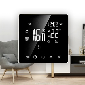 <span class=keywords><strong>Tuya</strong></span> เครื่องควบคุมความร้อนระบบ WiFi อัจฉริยะใหม่สำหรับมืออาชีพ ME81 - Product Image 4